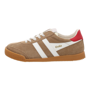 Sneaker - Gola - Elan - caramel/off white/deep red