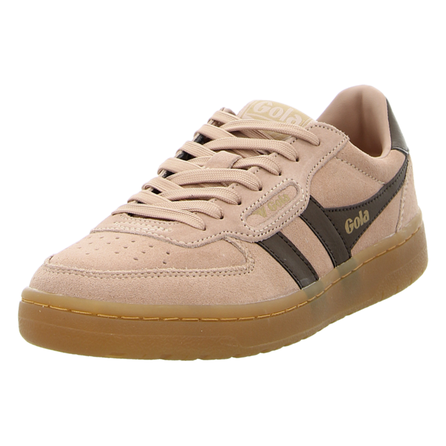 Gola - CLB571-CT - Hawk Suede �86 - cameo/dark brown/gum - Sneaker