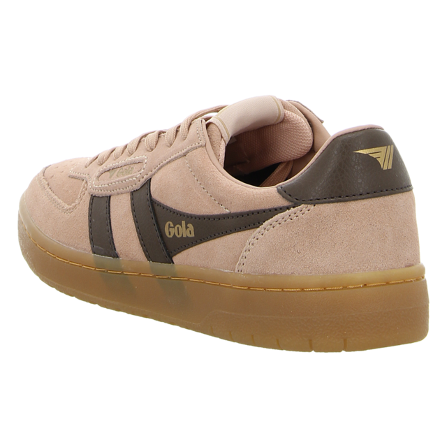 Gola - CLB571-CT - Hawk Suede �86 - cameo/dark brown/gum - Sneaker