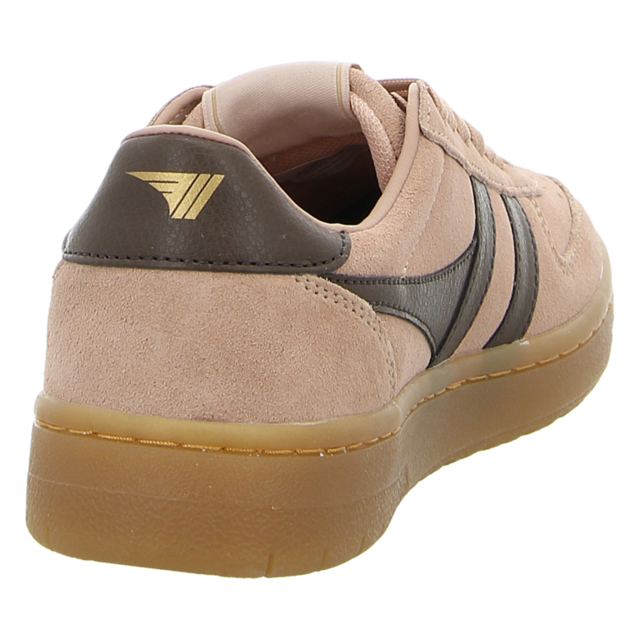 Gola - CLB571-CT - Hawk Suede �86 - cameo/dark brown/gum - Sneaker
