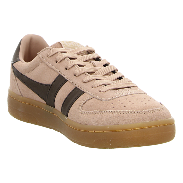 Gola - CLB571-CT - Hawk Suede �86 - cameo/dark brown/gum - Sneaker