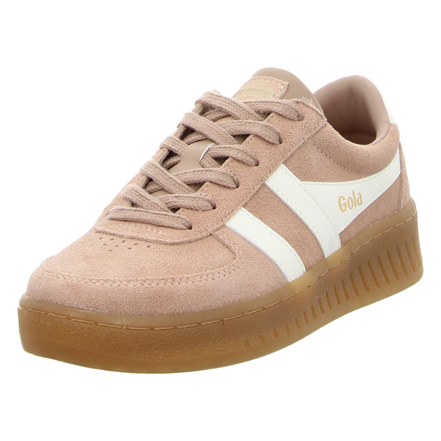 Gola - CLA589-DC - Grandslam Suede - cameo/off white/gum - Sneaker