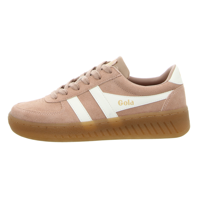 Gola - CLA589-DC - Grandslam Suede - cameo/off white/gum - Sneaker