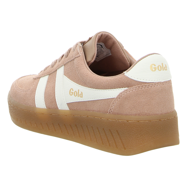 Gola - CLA589-DC - Grandslam Suede - cameo/off white/gum - Sneaker