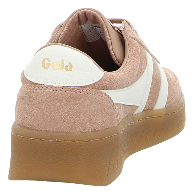 Gola - CLA589-DC - Grandslam Suede - cameo/off white/gum - Sneaker
