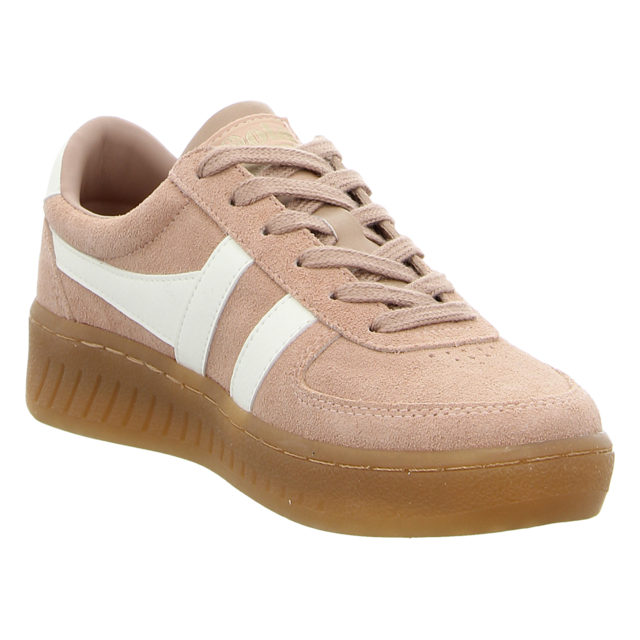 Gola - CLA589-DC - Grandslam Suede - cameo/off white/gum - Sneaker