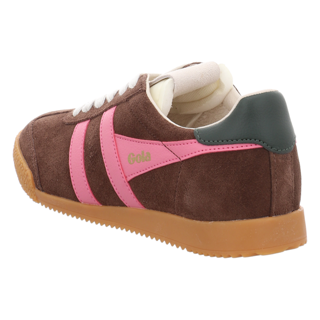 Gola - CLB538-TK - Elan - dark brown/fluro pink/dark khaki - Sneaker
