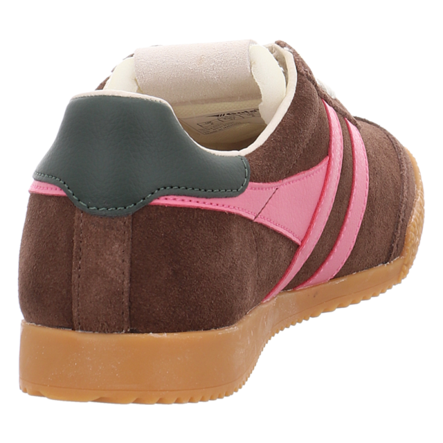 Gola - CLB538-TK - Elan - dark brown/fluro pink/dark khaki - Sneaker