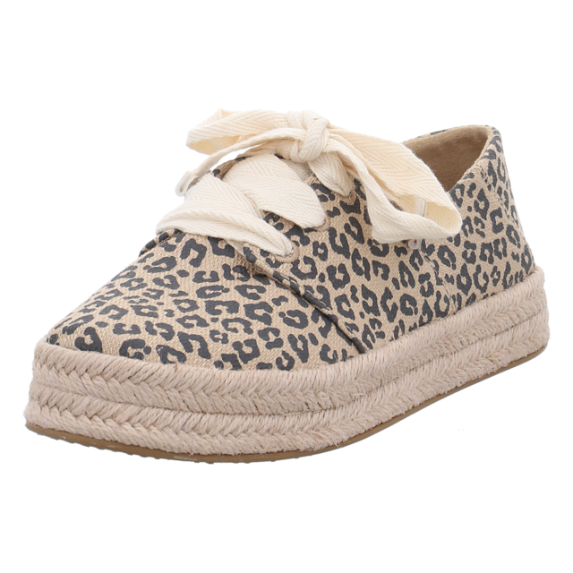 TOMS - 10023047 - Carolina Lace Up - beige - Schn�rschuhe
