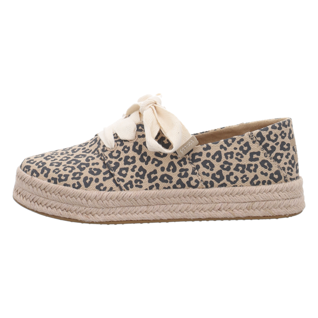 TOMS - 10023047 - Carolina Lace Up - beige - Schn�rschuhe