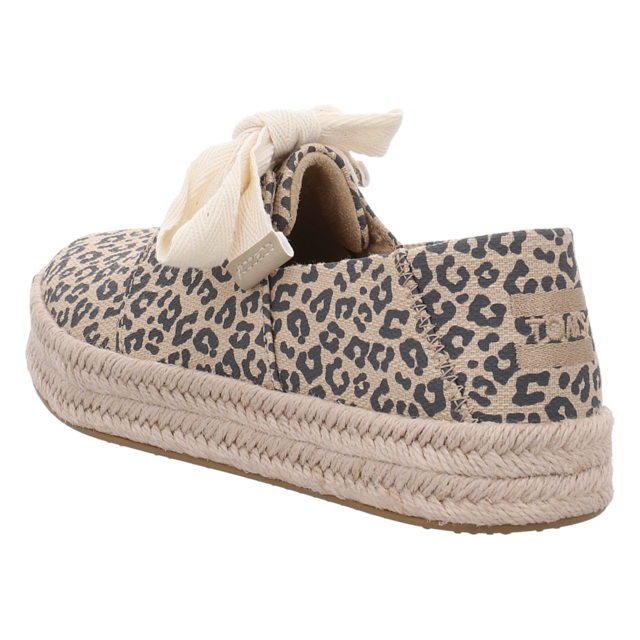 TOMS - 10023047 - Carolina Lace Up - beige - Schn�rschuhe