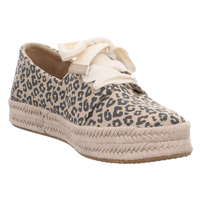 TOMS - 10023047 - Carolina Lace Up - beige - Schn�rschuhe