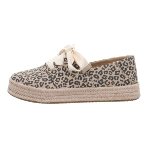 Schn�rschuhe - TOMS - Carolina Lace Up - beige