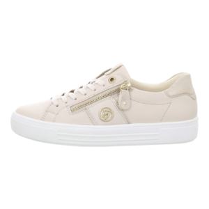Schnrschuhe - Remonte - beige kombi