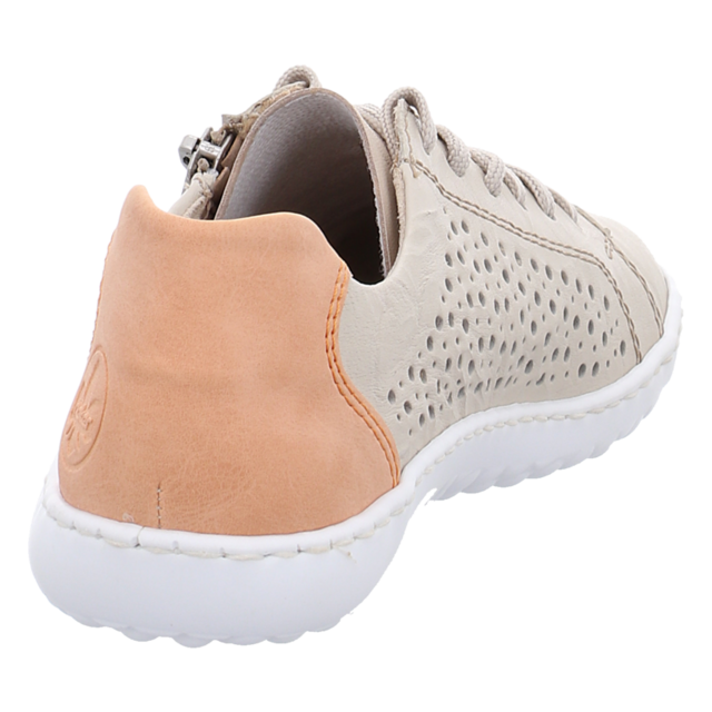 Rieker - 52824-60 - 52824-60 - beige - Schnrschuhe