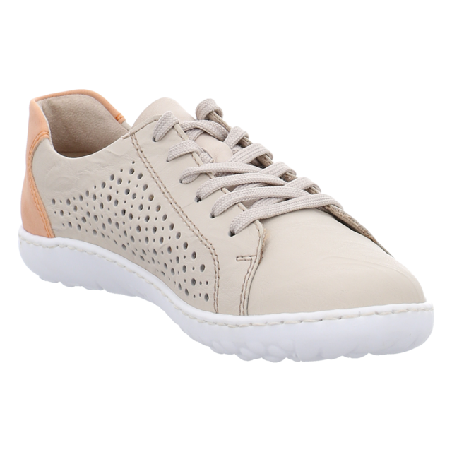 Rieker - 52824-60 - 52824-60 - beige - Schnrschuhe