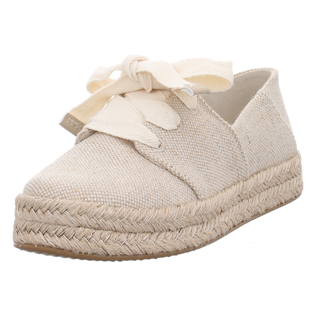 TOMS - 10023062 - Carolina Lace Up - gold - Schn�rschuhe