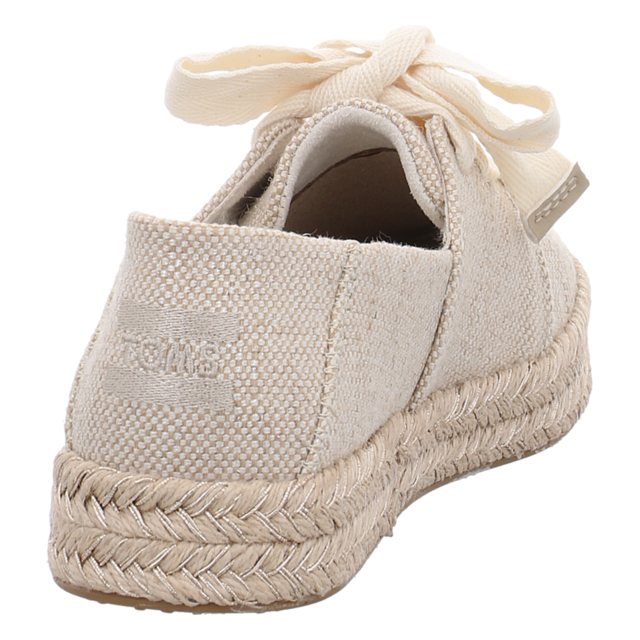 TOMS - 10023062 - Carolina Lace Up - gold - Schn�rschuhe