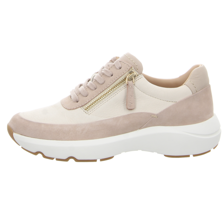 Sneaker - Clarks - Tivoli ZIP - sand combi