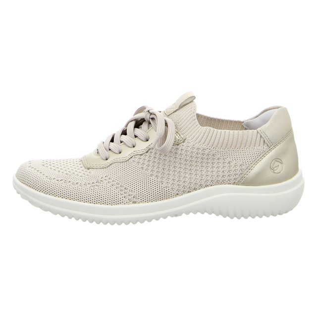 Remonte - D1E05-60 - D1E05-60 - beige kombi - Schnrschuhe
