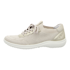 Schnrschuhe - Remonte - beige kombi