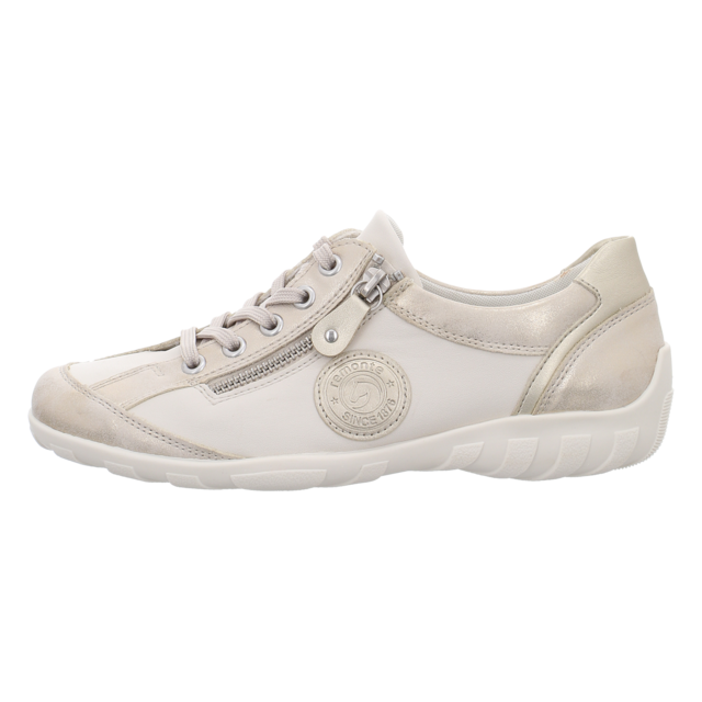 Remonte - R3408-61 - R3408-61 - beige kombi - Schn�rschuhe