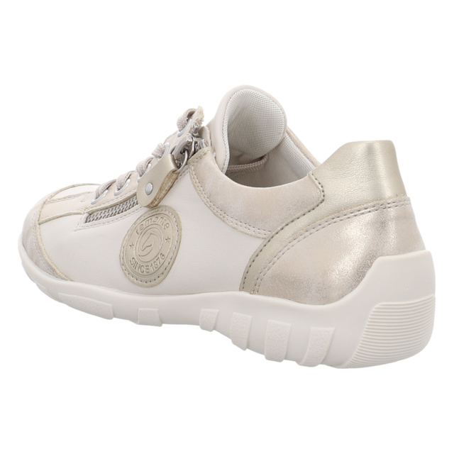 Remonte - R3408-61 - R3408-61 - beige kombi - Schn�rschuhe