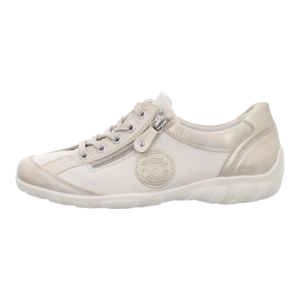 Schn�rschuhe - Remonte - beige kombi
