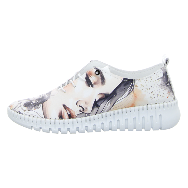 Artiker - 58C3080 - 58C3080 - beige-kombi - Schn�rschuhe