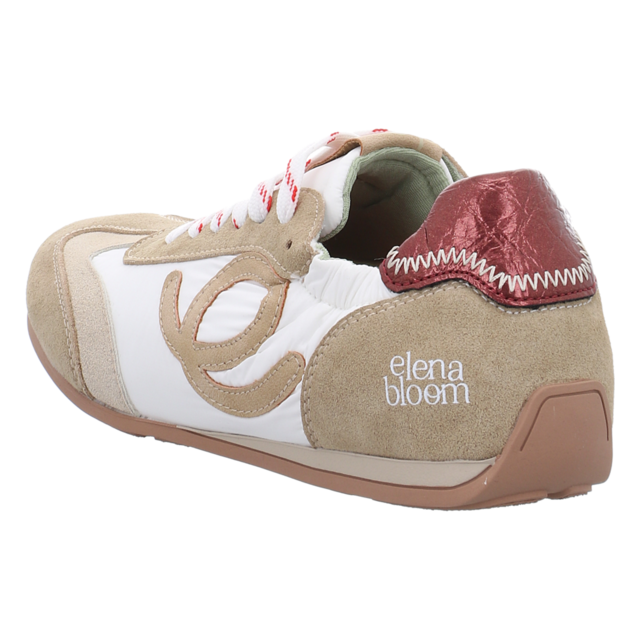 Elena Bloom - 26E001 BEIGE - Elen Bloom - beige - Sneaker