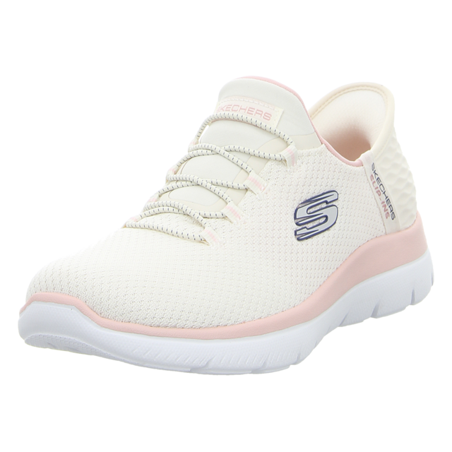 Skechers - 150123 NTPK - Summits-Diamond Drea - natural/pink - Slipper