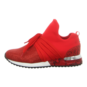 Sneaker - La Strada - lycra red