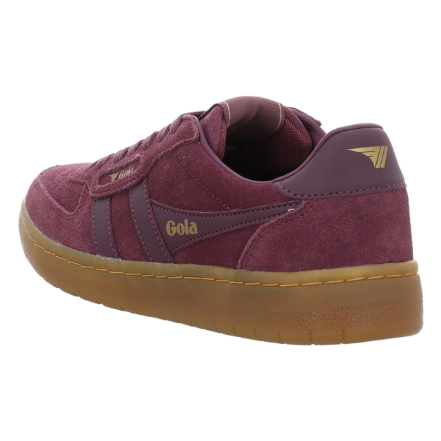 Gola - CLB571-RD - Hawk Suede�86 - windsor wine/gum - Sneaker