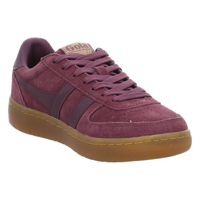 Gola - CLB571-RD - Hawk Suede�86 - windsor wine/gum - Sneaker