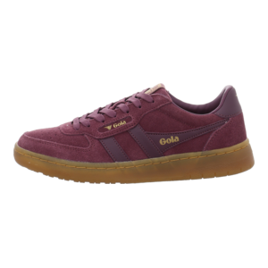 Sneaker - Gola - Hawk Suede�86 - windsor wine/gum