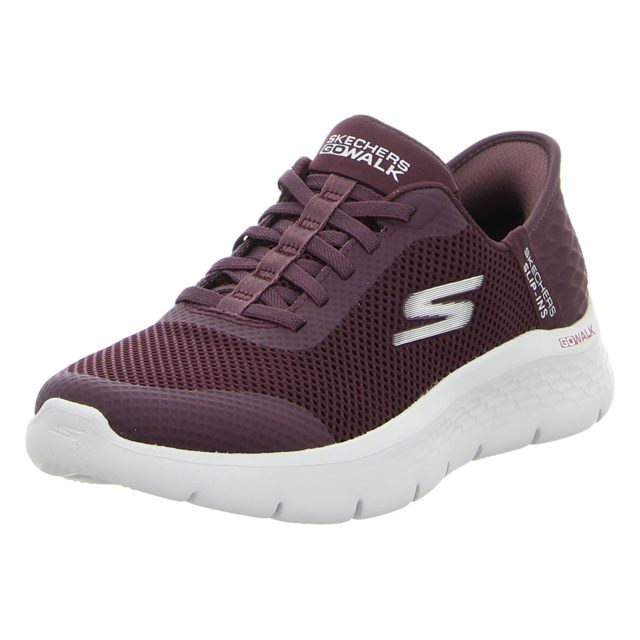 Skechers - 124836 BURG - Go Walk Flex - burgundy - Sneaker