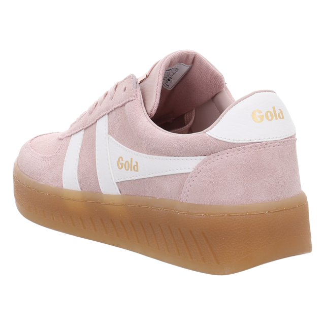 Gola - CLA589-LK - Grandslam Suede - rose/off white/gum - Sneaker