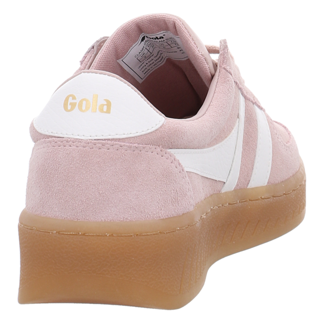 Gola - CLA589-LK - Grandslam Suede - rose/off white/gum - Sneaker