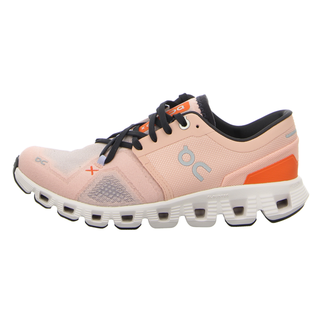 ON - 60.98691 - Cloud X 3 - rose / sand - Sneaker