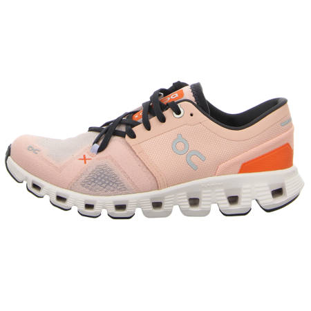 Sneaker - ON - Cloud X 3 - rose / sand