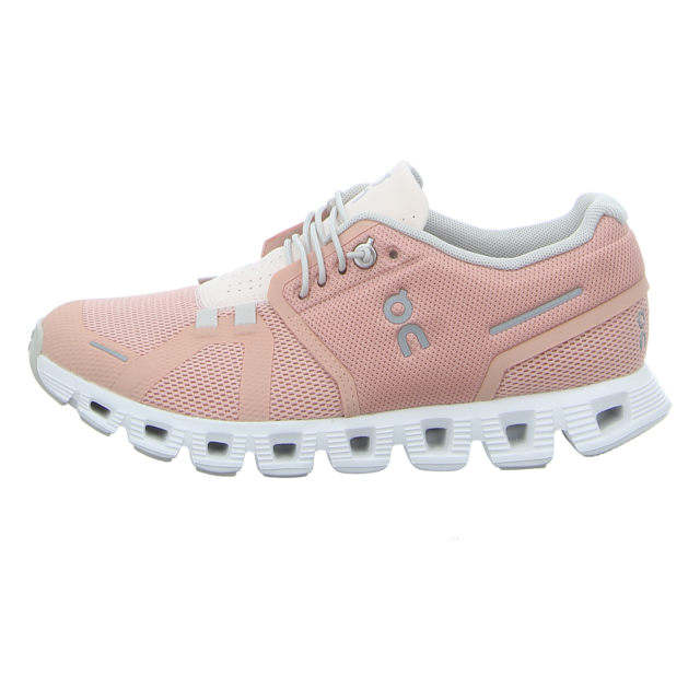 ON - 59.98556 - Cloud 5 - rose/shell - Sneaker