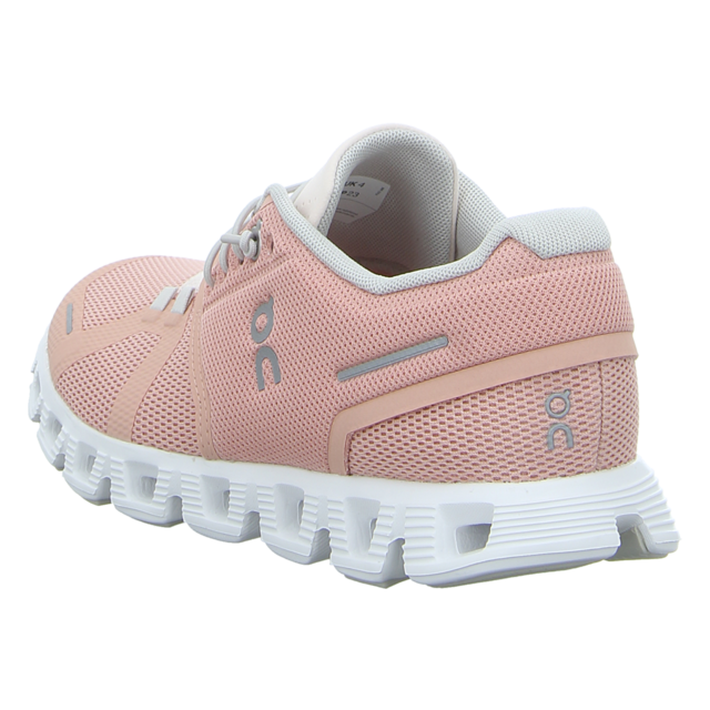 ON - 59.98556 - Cloud 5 - rose/shell - Sneaker