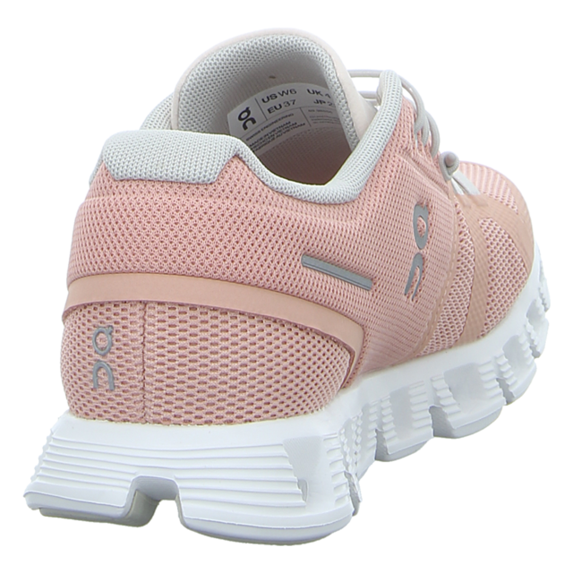 ON - 59.98556 - Cloud 5 - rose/shell - Sneaker