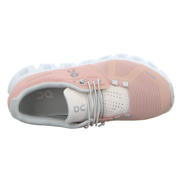 ON - 59.98556 - Cloud 5 - rose/shell - Sneaker