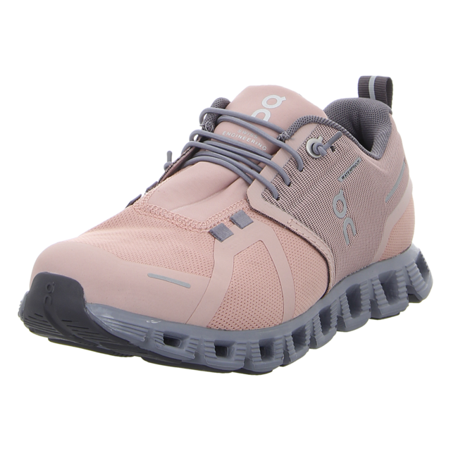 ON - 59.98527 - Cloud 5 Waterproof - rose/fossil - Sneaker