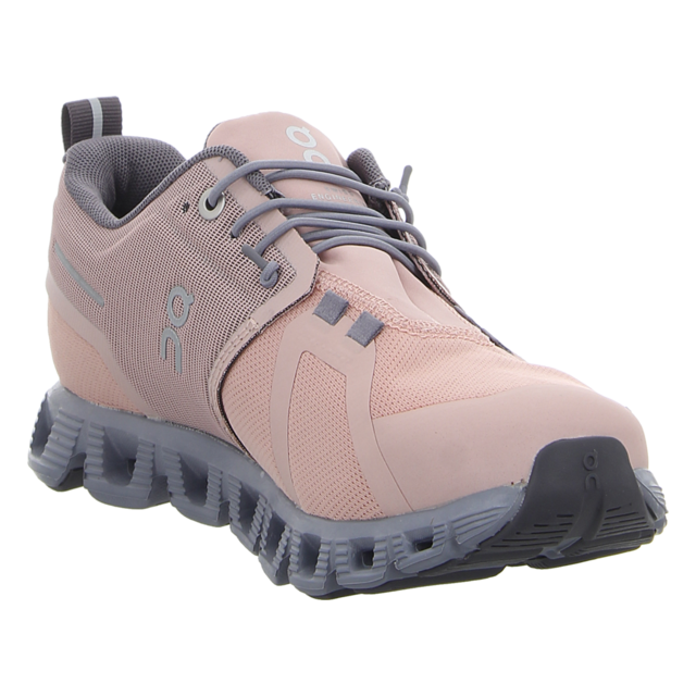 ON - 59.98527 - Cloud 5 Waterproof - rose/fossil - Sneaker