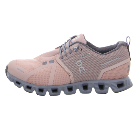 Sneaker - ON - Cloud 5 Waterproof - rose/fossil