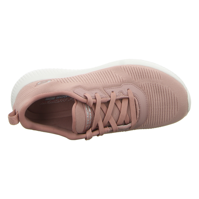 Skechers - 32504 BLSH - BOBS SQUAD-TOUGH TAL - Blush - Sneaker