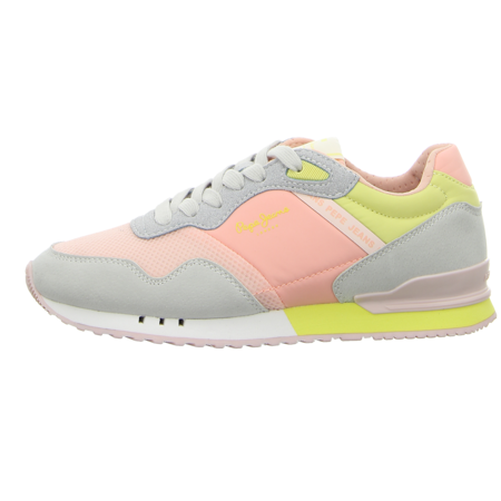 Sneaker - Pepe Jeans - London W Mad - fresh pink
