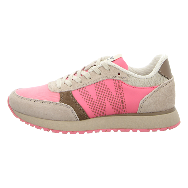 Woden - WL686-377 - Ronja Tricolor - raspberry multi - Sneaker